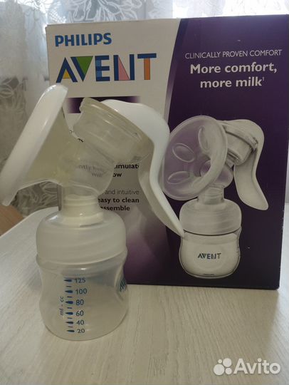 Молокоотсос электрический новый