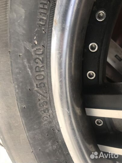 Goodyear Eagle GT2 285/50 R20