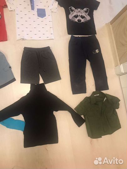 Вещи пакетом на мальчика от 2 до 5 лет