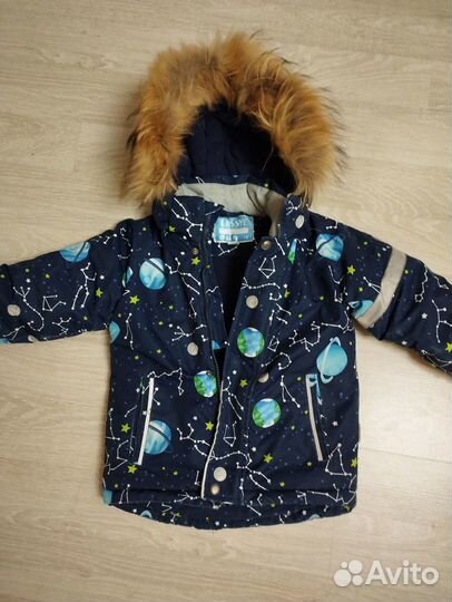 Зимний костюм