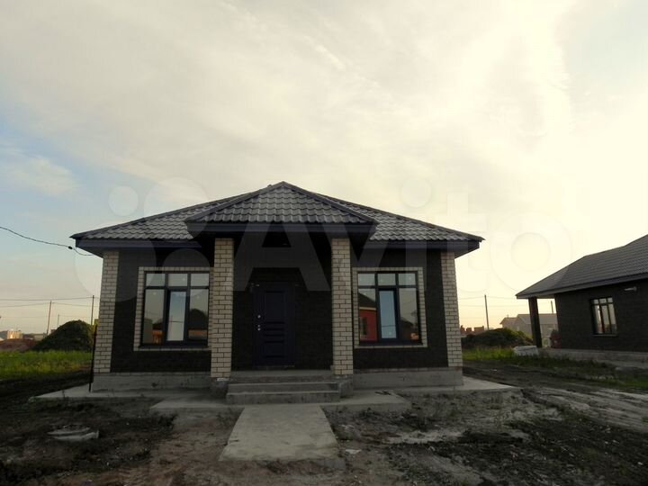 Дом 100 м² на участке 6 сот.