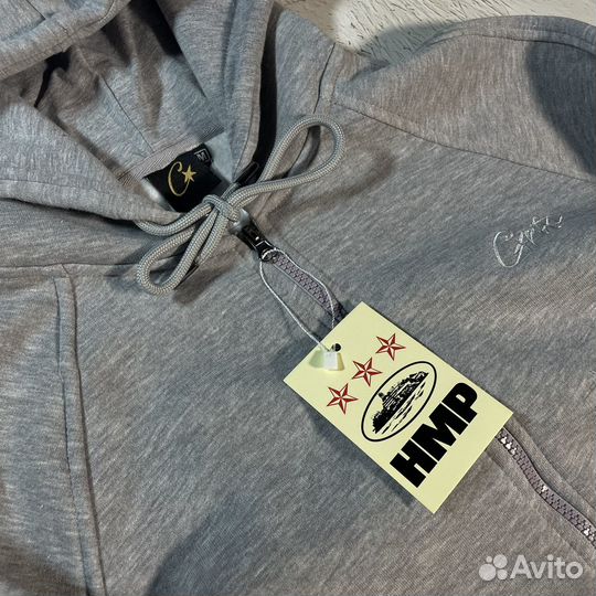 Зип худи Corteiz gray