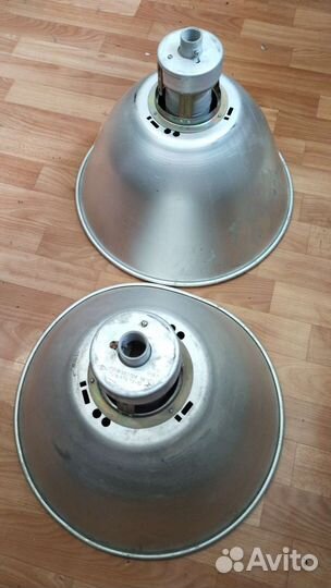 Светильник промышленный СССР