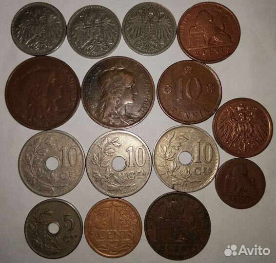 Старинные монеты Европы