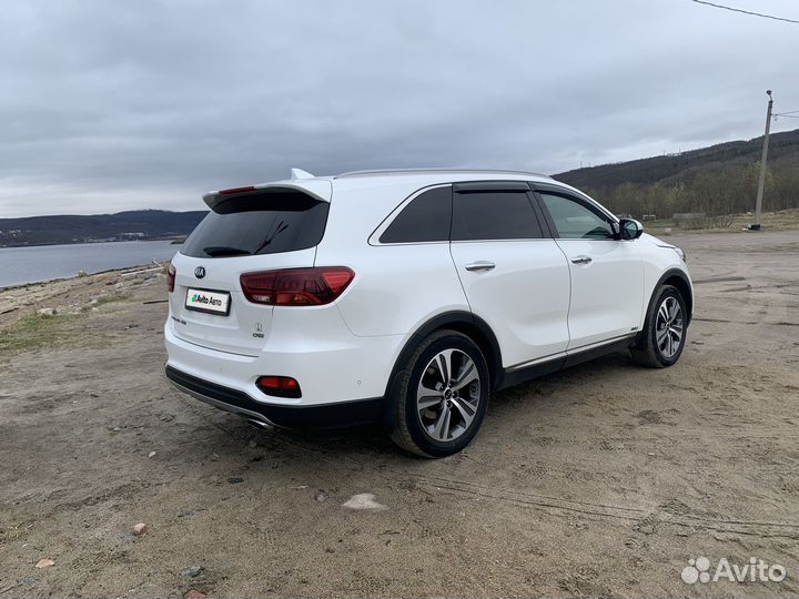 Kia Sorento Prime 2.2 AT, 2019, 71 500 км