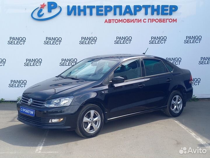 Volkswagen Polo 1.4 AMT, 2018, 50 842 км
