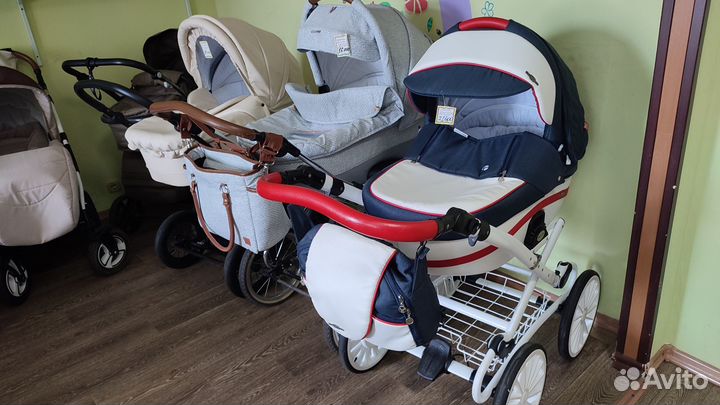 Коляска 3 в 1 2в1 трансформер