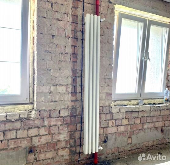 Трубчатые радиаторы/ Горизонтальный радиатор