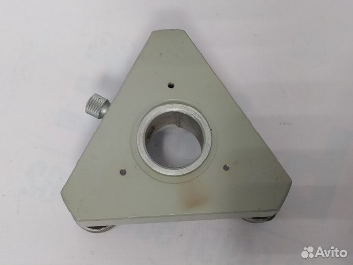 Микроскоп, подставка на 3-х регулир. ножках