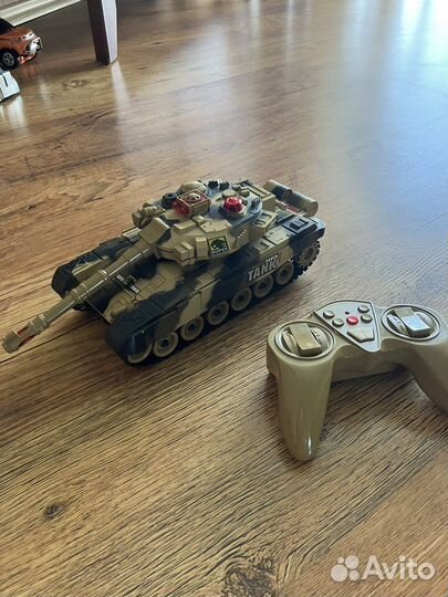 Танк на д/у