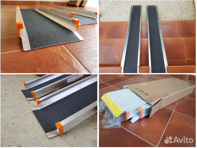 Пандус телескопический