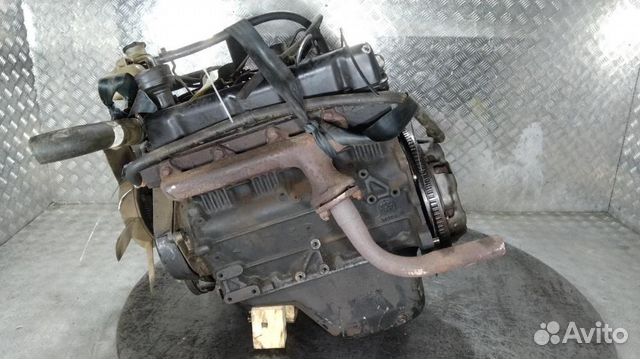 Двигатель Ford Transit (80-86)