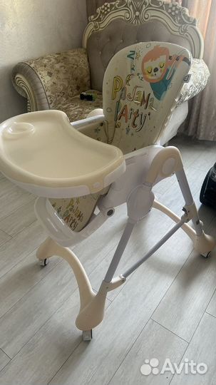 Стульчик для кормления Babyton Happy Animals