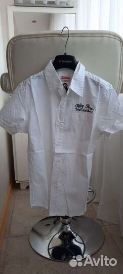 Рубашка новая 152 и 162 рост (2 шт)