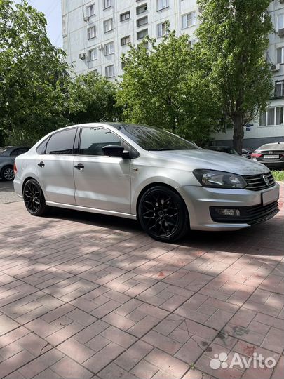 Volkswagen Polo 1.6 МТ, 2017, 180 000 км