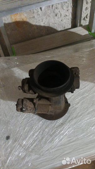 Дросельная заслонка renault logan 1