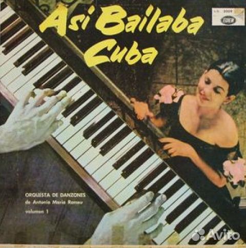 Грампластинка Orquesta De Danzones De Antonio Mari