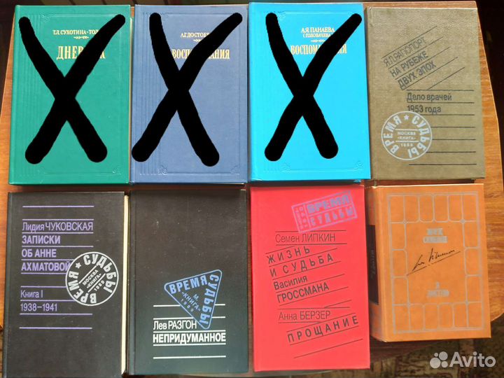 Книги воспоминания