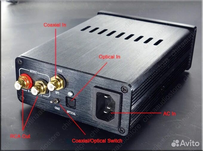 BRZhifi SU2 Weiliang audio 2x PCM1794