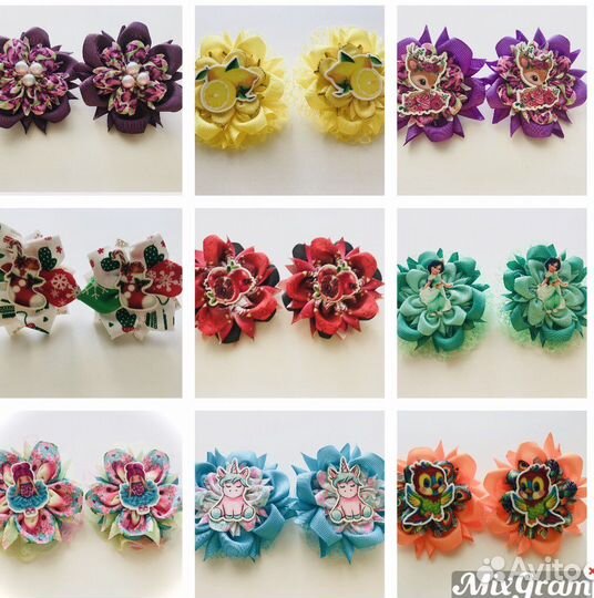 Бантики ручной работы