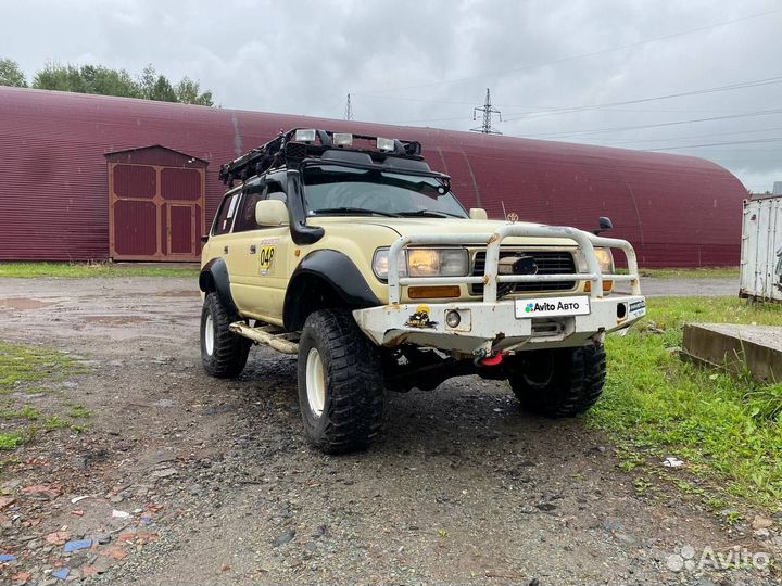 Toyota Land Cruiser 4.5 AT, 1997, 400 000 км