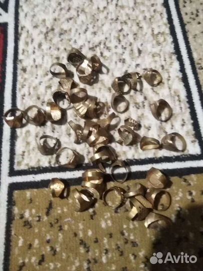 Кольцо латунь