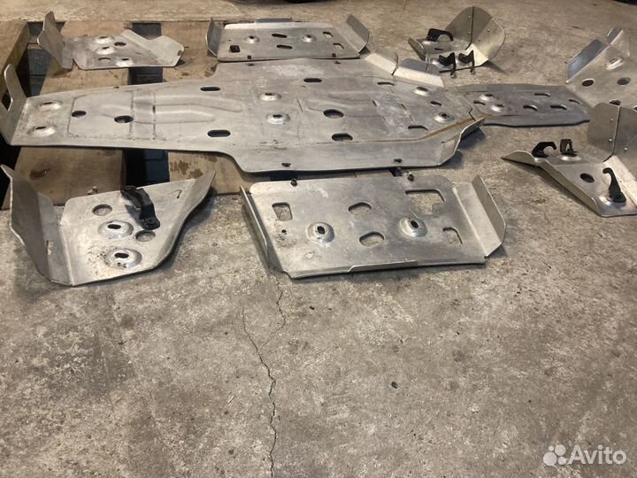 Защита картера для квадроцикла Ямаха гризли 700