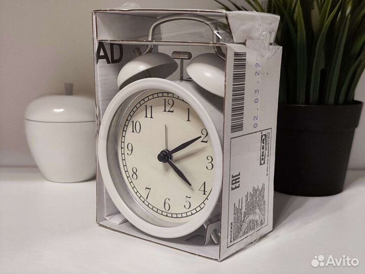 Часы-будильник IKEA dekad