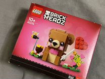 Lego brickheadz 40379 лего фигурки мишка медведь