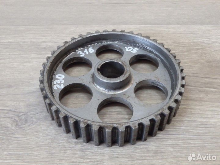Шестерня (шкив) распредвала 2115