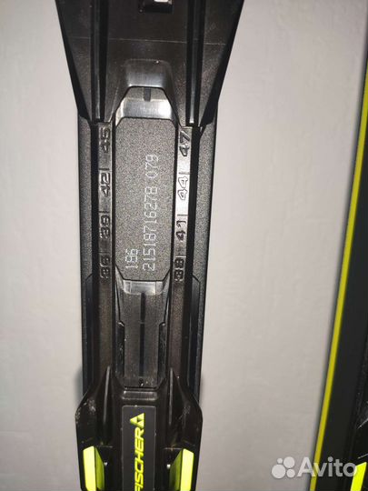 Лыжи беговые fisher rcs skate plus (21-22)