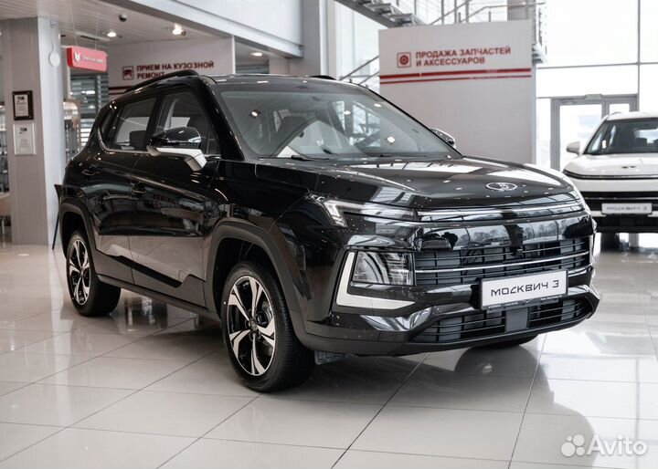 Москвич 3 1.5 CVT, 2023