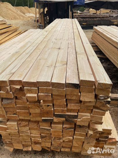 Доска обрезная строительная