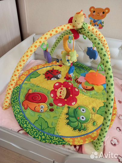 Развивающий коврик