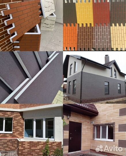 Фасадные термопанели