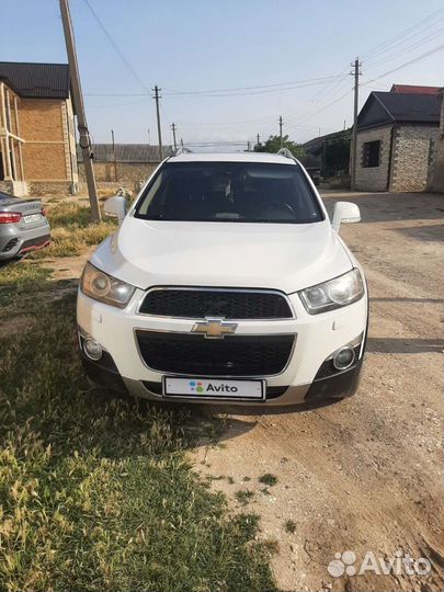 Chevrolet Captiva 3.0 AT, 2012, 174 206 км