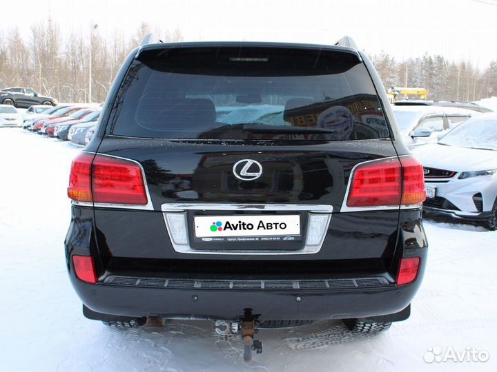 Lexus LX 5.7 AT, 2009, 130 000 км