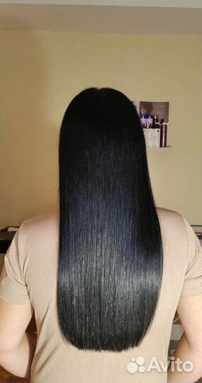 Кератиновое выпрямление волос модель