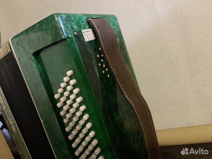 Аккордеон в рестоврацию