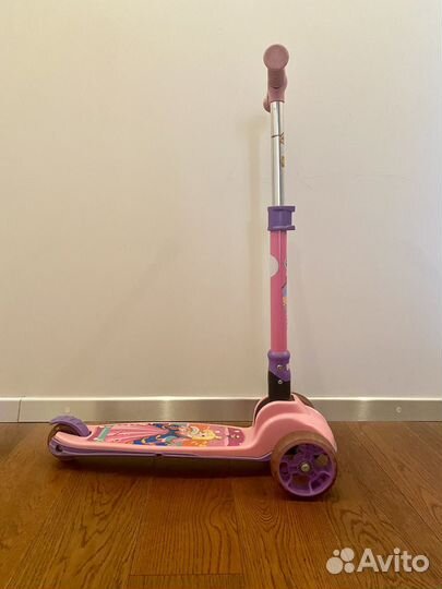 Самокат детский трехколесный