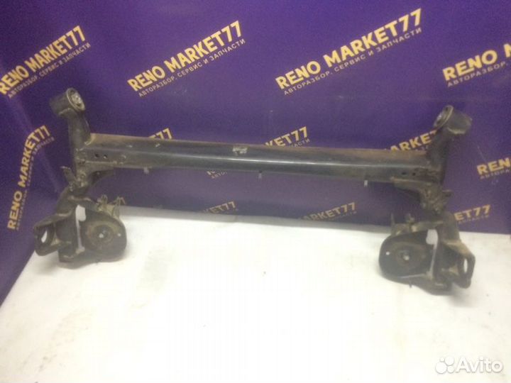 Балка задняя Renault Kangoo 2 KWO K9K 2011