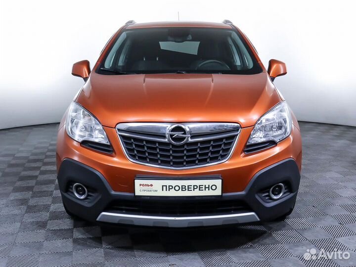 Opel Mokka 1.8 AT, 2014, 83 698 км
