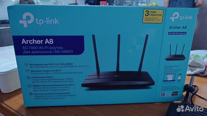 Продам роутер tp-link