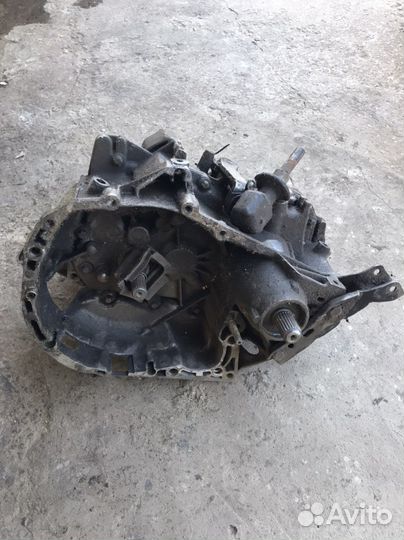 МКПП рено симбол 1.4 8 кл