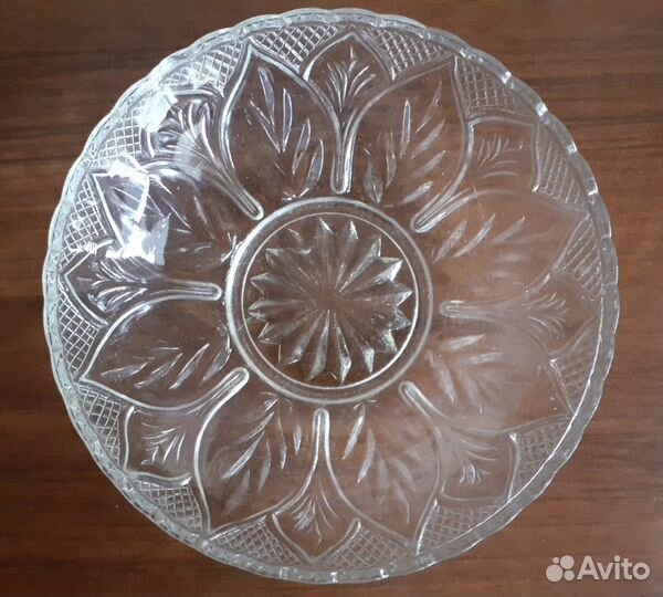 Кружки, стопки (хрусталь)