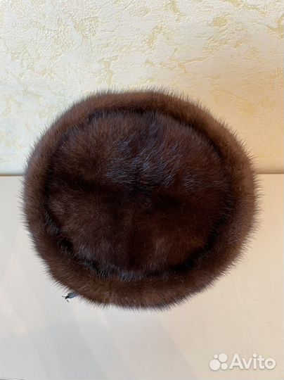 Шапка норковая женская