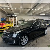 Cadillac ATS 2.0 AT, 2013, 123 411 км, с пробегом, цена 1 975 000 руб.