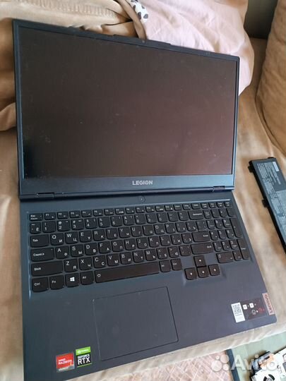 Ноутбук lenovo legion 5 на запчасти