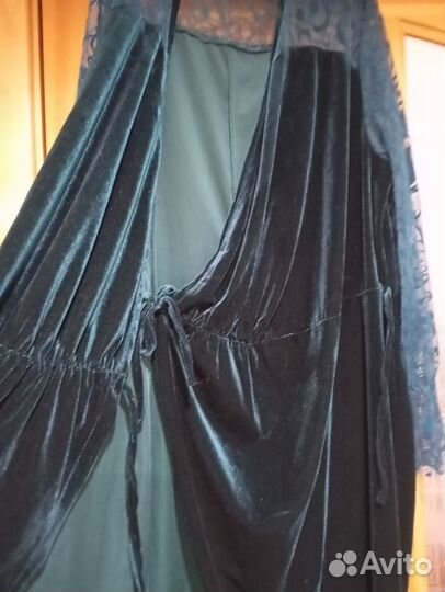 Платье женское вечернее 58 60 размер