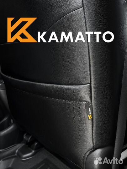 Чехлы Kamatto Retro Toyota Prius 30 2009-2015